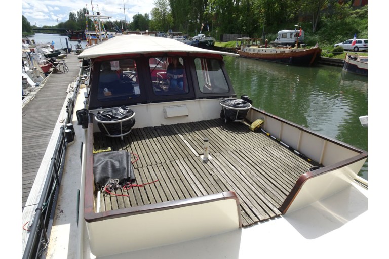 Péniche Hollandaise 25.66 avec certificat