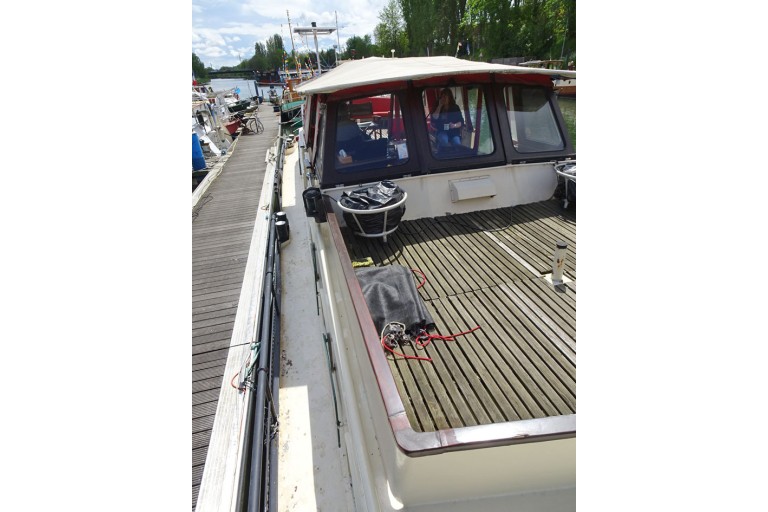 Péniche Hollandaise 25.66 avec certificat