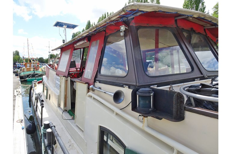 Péniche Hollandaise 25.66 avec certificat