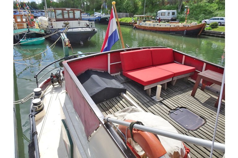 Péniche Hollandaise 25.66 avec certificat