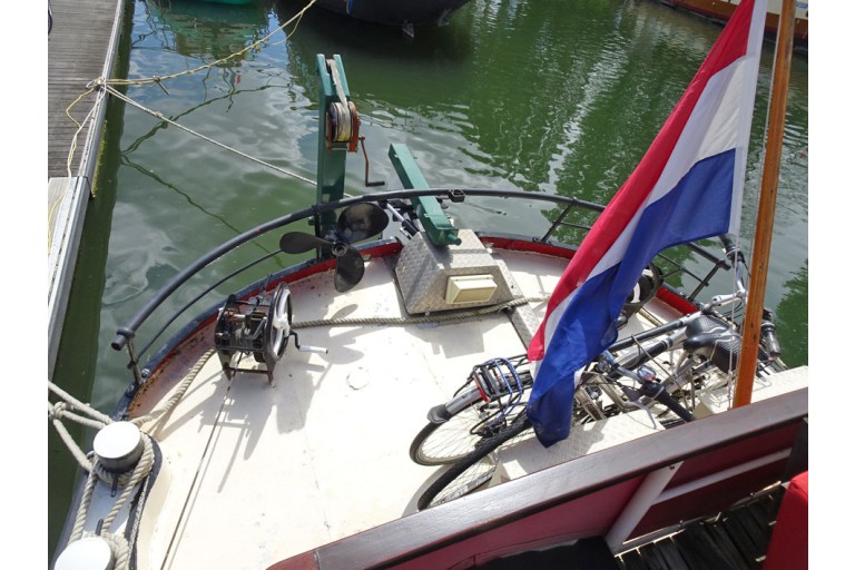 Péniche Hollandaise 25.66 avec certificat