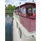 Péniche Hollandaise 25.66 avec certificat