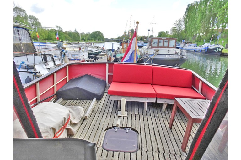 Péniche Hollandaise 25.66 avec certificat