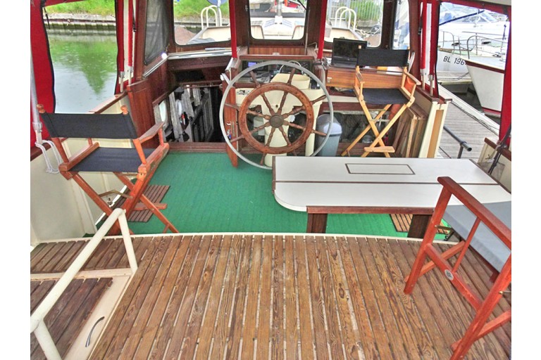 Péniche Hollandaise 25.66 avec certificat