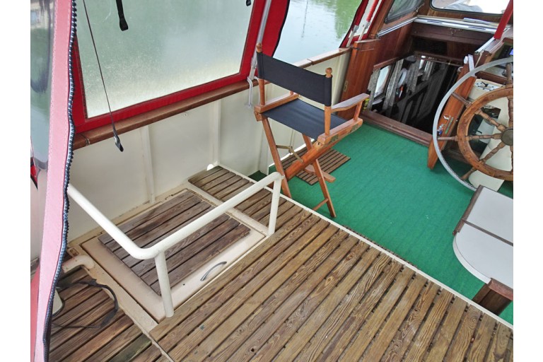 Péniche Hollandaise 25.66 avec certificat