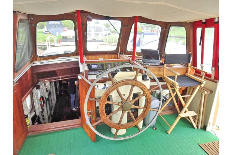 Péniche Hollandaise 25.66 avec certificat