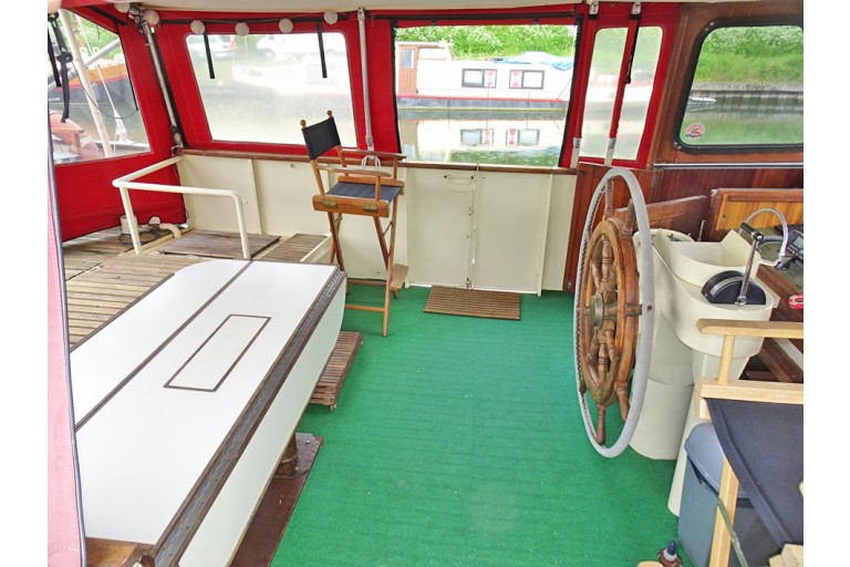 Péniche Hollandaise 25.66 avec certificat