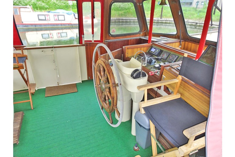 Péniche Hollandaise 25.66 avec certificat