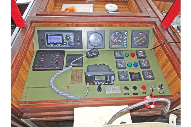 Péniche Hollandaise 25.66 avec certificat