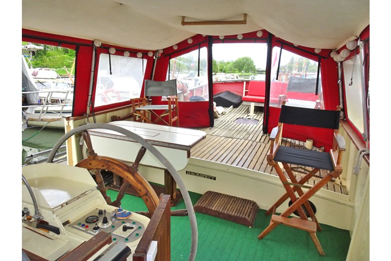 Péniche Hollandaise 25.66 avec certificat