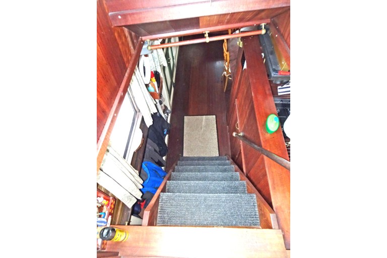 Péniche Hollandaise 25.66 avec certificat