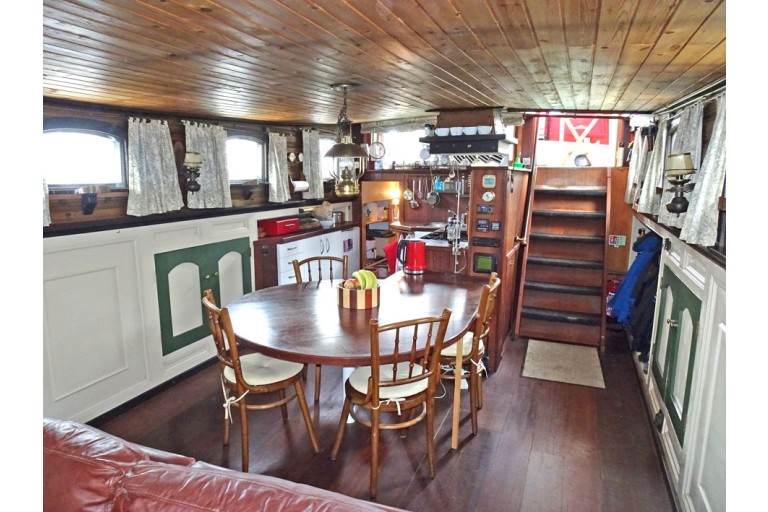 Péniche Hollandaise 25.66 avec certificat