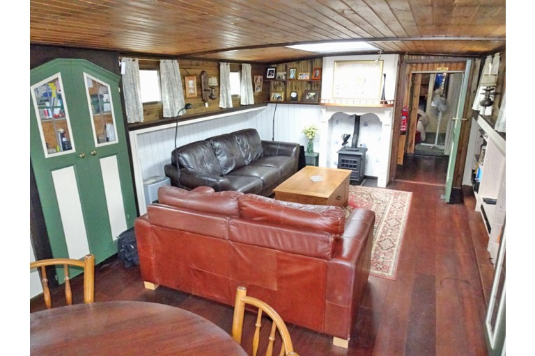 Péniche Hollandaise 25.66 avec certificat