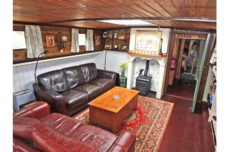 Péniche Hollandaise 25.66 avec certificat