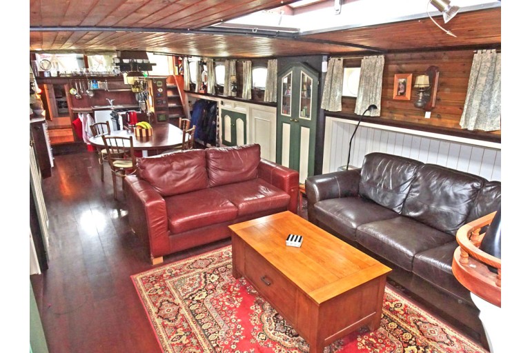 Péniche Hollandaise 25.66 avec certificat