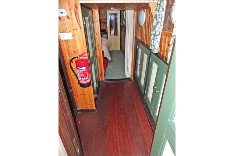 Péniche Hollandaise 25.66 avec certificat