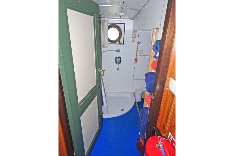 Péniche Hollandaise 25.66 avec certificat