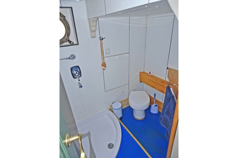 Péniche Hollandaise 25.66 avec certificat