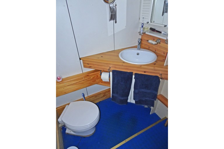 Péniche Hollandaise 25.66 avec certificat