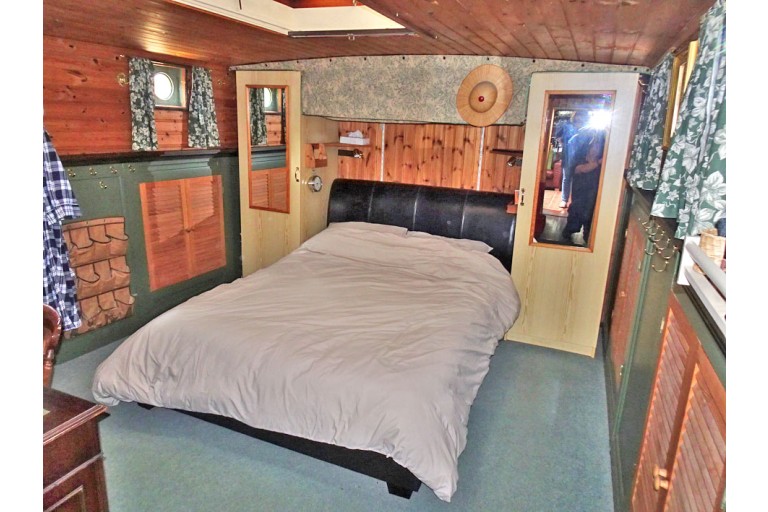 Péniche Hollandaise 25.66 avec certificat