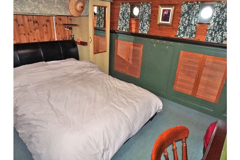 Péniche Hollandaise 25.66 avec certificat