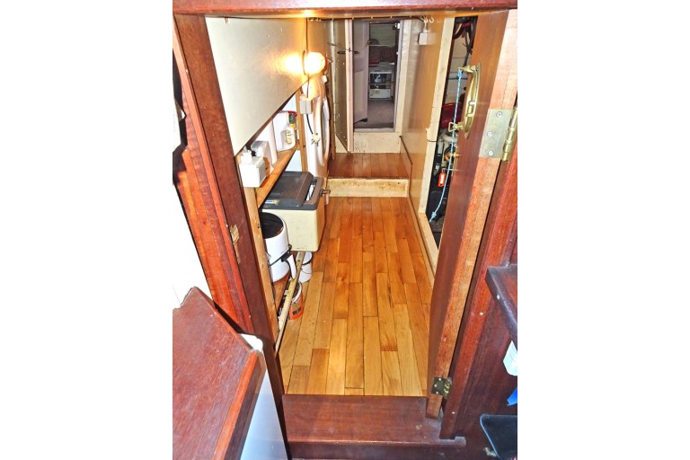 Péniche Hollandaise 25.66 avec certificat