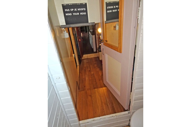 Péniche Hollandaise 25.66 avec certificat