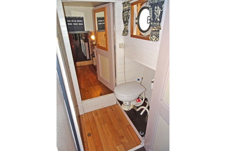 Péniche Hollandaise 25.66 avec certificat