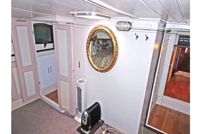 Péniche Hollandaise 25.66 avec certificat