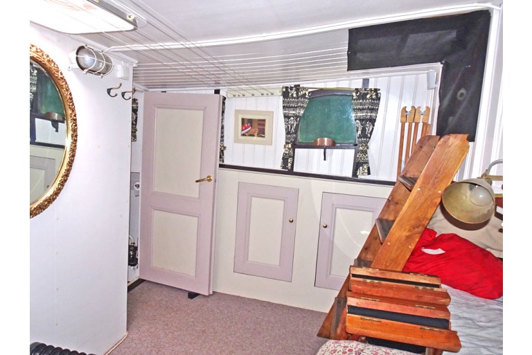 Péniche Hollandaise 25.66 avec certificat