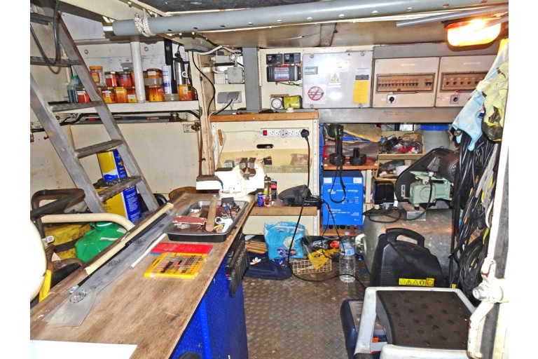 Péniche Hollandaise 25.66 avec certificat