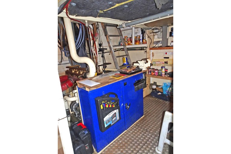 Péniche Hollandaise 25.66 avec certificat