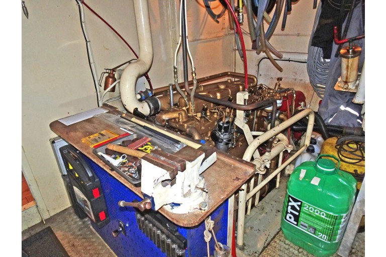 Péniche Hollandaise 25.66 avec certificat