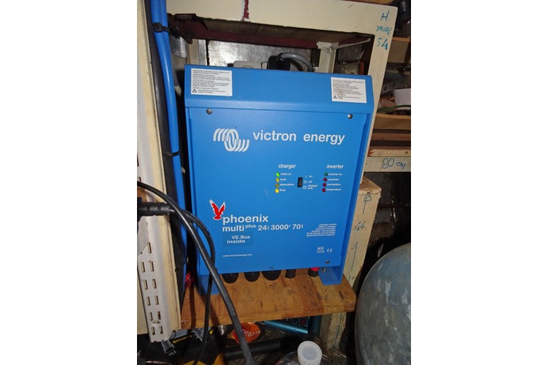 Péniche Hollandaise 25.66 avec certificat