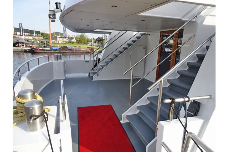 Passenger vessel 220 pax, Rhine certificated