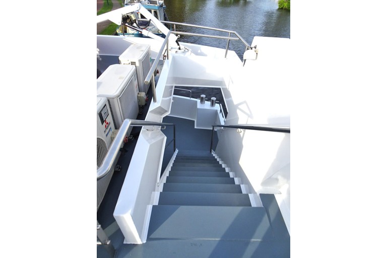 Passenger vessel 220 pax, Rhine certificated