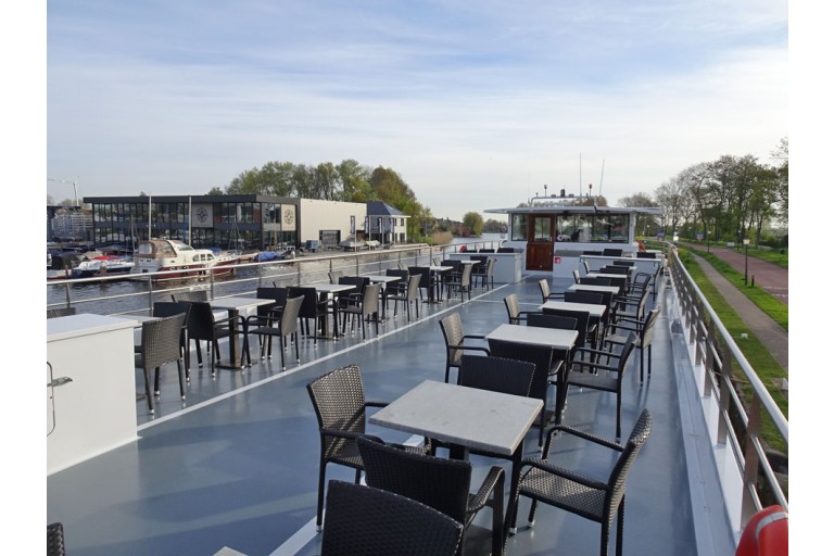 Passenger vessel 220 pax, Rhine certificated