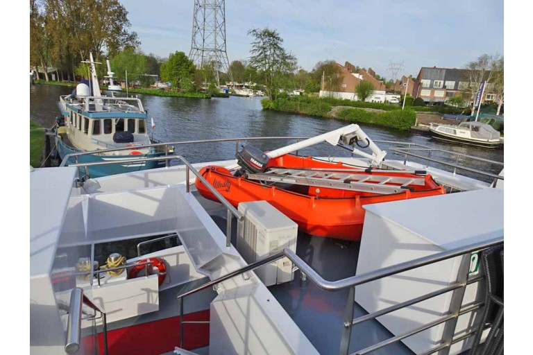 Passenger vessel 220 pax, Rhine certificated