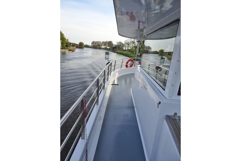 Passenger vessel 220 pax, Rhine certificated