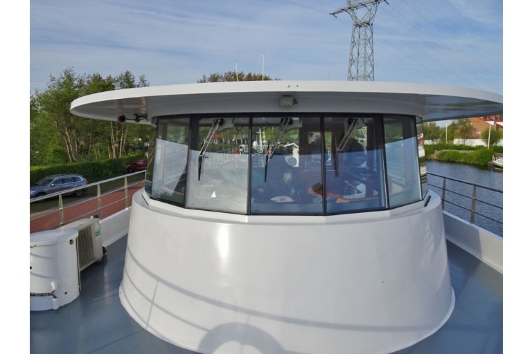 Passenger vessel 220 pax, Rhine certificated