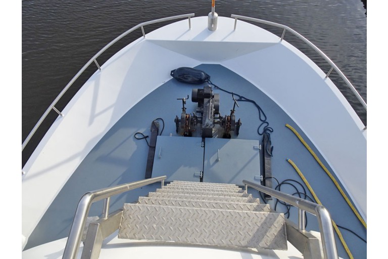 Passenger vessel 220 pax, Rhine certificated