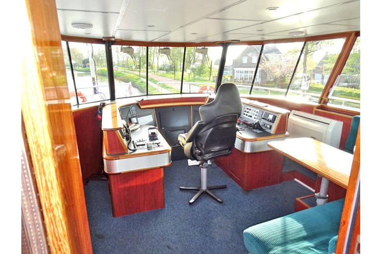 Passenger vessel 220 pax, Rhine certificated