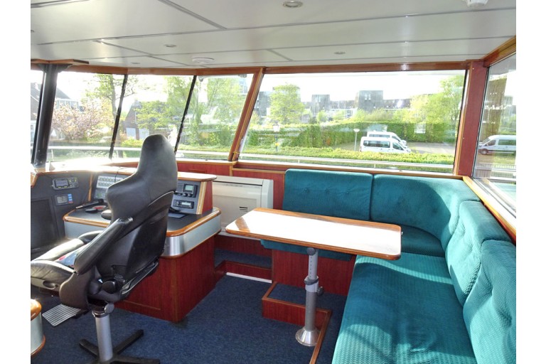 Passenger vessel 220 pax, Rhine certificated