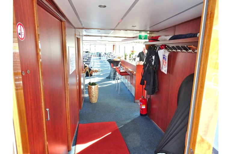 Passenger vessel 220 pax, Rhine certificated