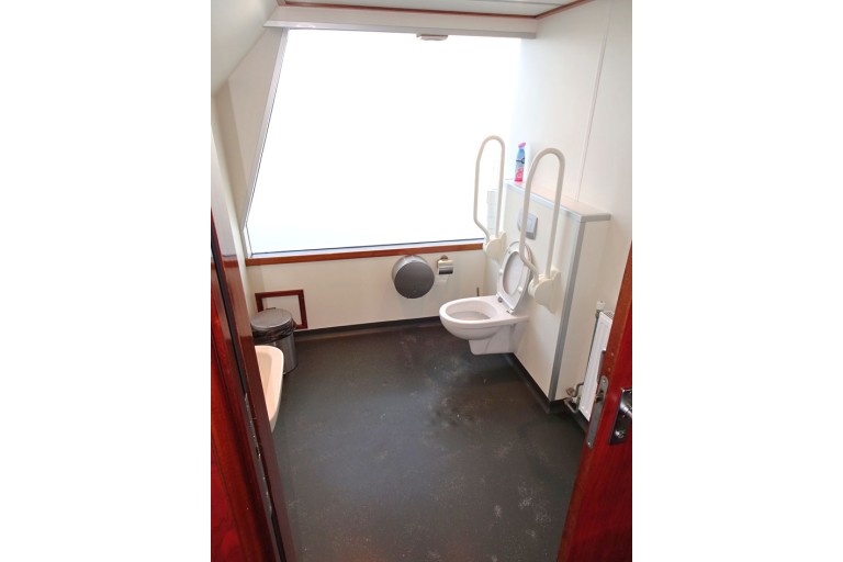 Passenger vessel 220 pax, Rhine certificated