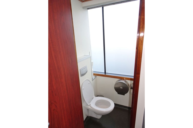 Passenger vessel 220 pax, Rhine certificated