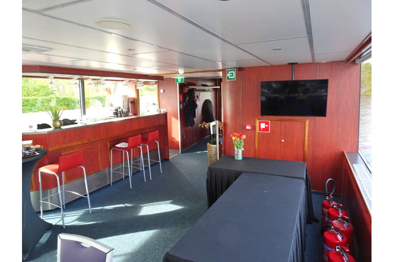 Passenger vessel 220 pax, Rhine certificated