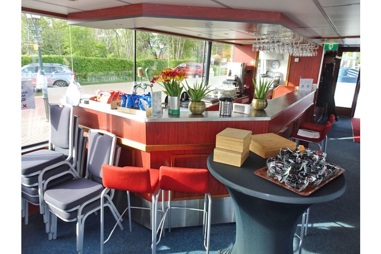 Passenger vessel 220 pax, Rhine certificated