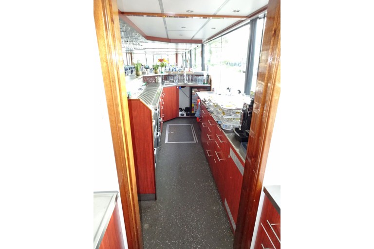 Passenger vessel 220 pax, Rhine certificated