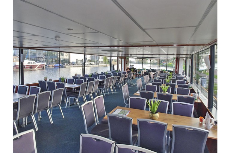 Passenger vessel 220 pax, Rhine certificated